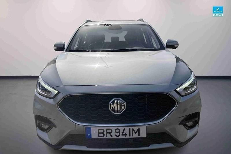 Usado MG ZS Luxury 111 HP (81 kW) 2025 Cinzento SUV