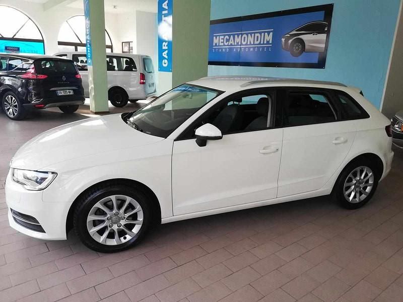 Branco Usado 2013 Audi A3 | € 15.900 (Caro) - Imagem 1/4