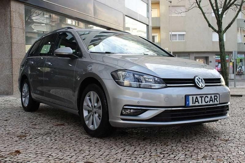 Usado VW Golf VII Trendline 115 HP (84 kW) 2017 Cinza Carrinha