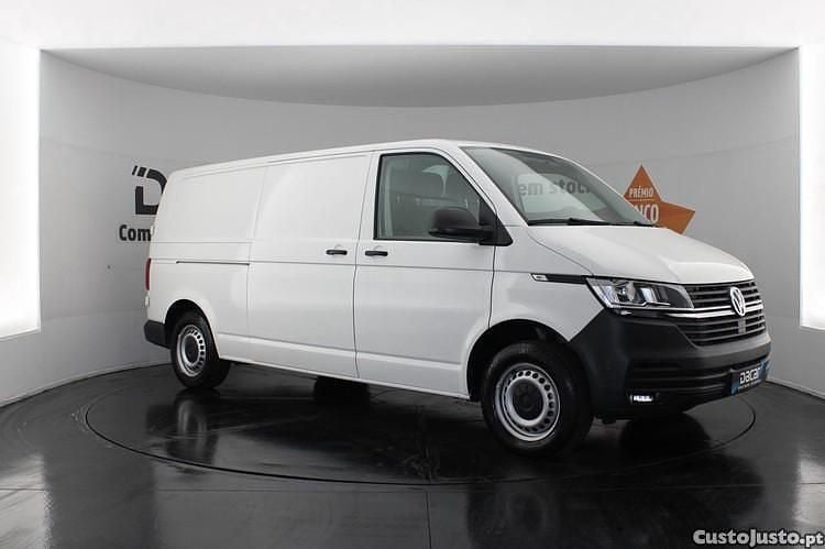 Branco Usado 2021 VW T6.1 Van | € 17.999 (Preço justo) - Imagem 1/1