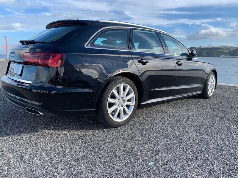 Usado Audi A6 190 HP (139 kW) 2016 Carrinha