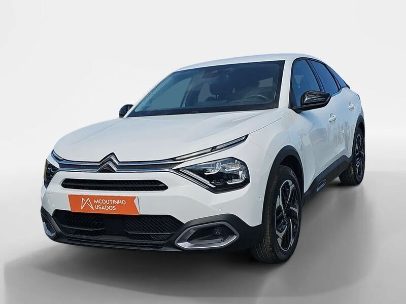 Branco Usado 2024 Citroën C4 PureTech | € 24.990 (Preço elevado) - Imagem 1/4