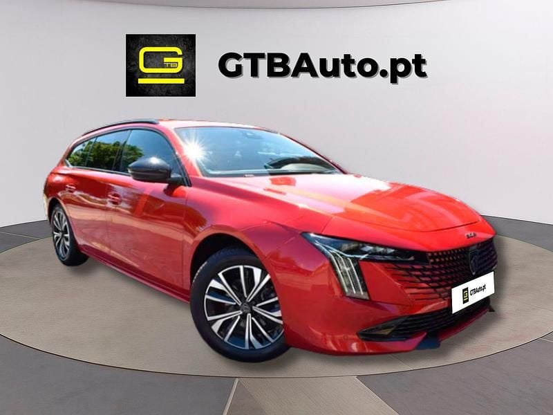 Vermelho Usado 2024 Peugeot 508 Allure Carrinha | € 28.900 (Preço justo) - Imagem 1/4