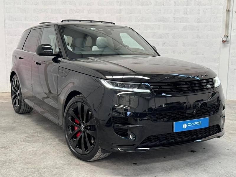 Preto Usado 2025 Land Rover Range Rover Sport SUV | € 189.900 - Imagem 1/4