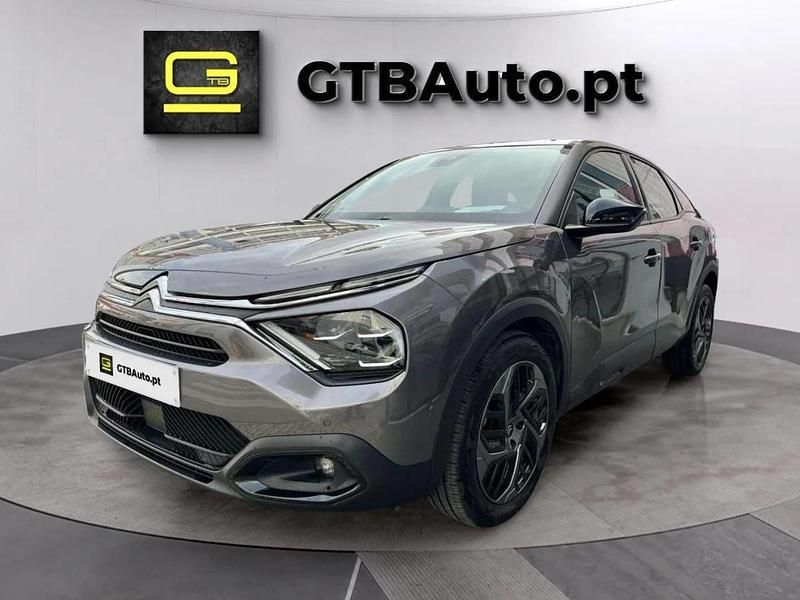 Cinza Usado 2022 Citroën C4 Feel SUV | € 23.499 (Preço elevado) - Imagem 1/4