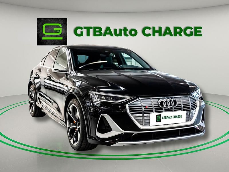 Preto Usado 2022 Audi e-tron Ambiente SUV | € 49.750 (Bom preço) - Imagem 1/4