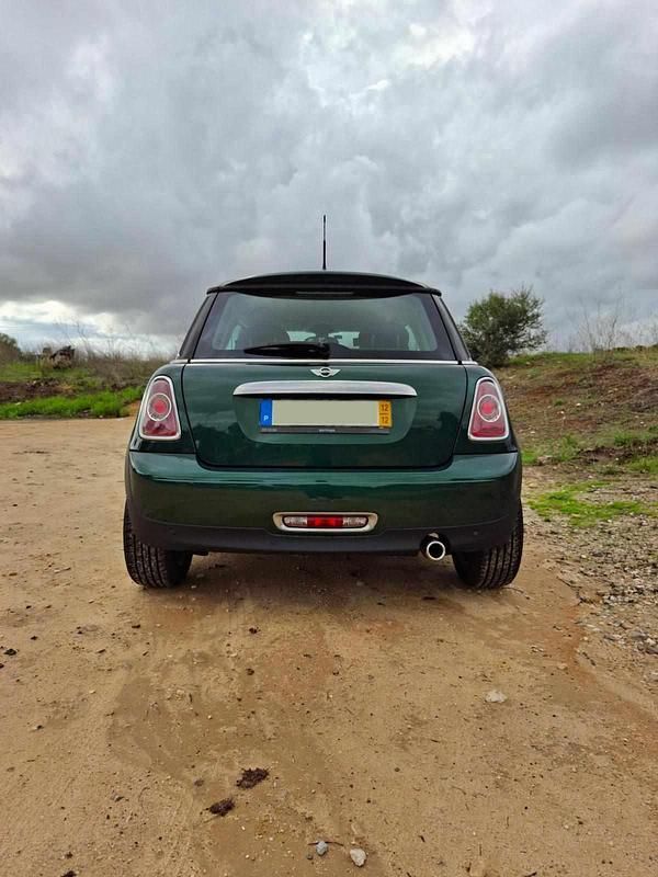 Usado Mini One D 90 HP (66 kW) 2012 Verde Citadino