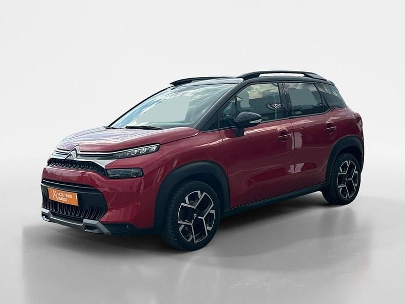 Vermelho Usado 2023 Citroën C3 PureTech Sedan | € 16.360 - Imagem 1/4