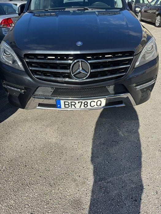 Usado Mercedes ML250 204 HP (150 kW) 2013 SUV