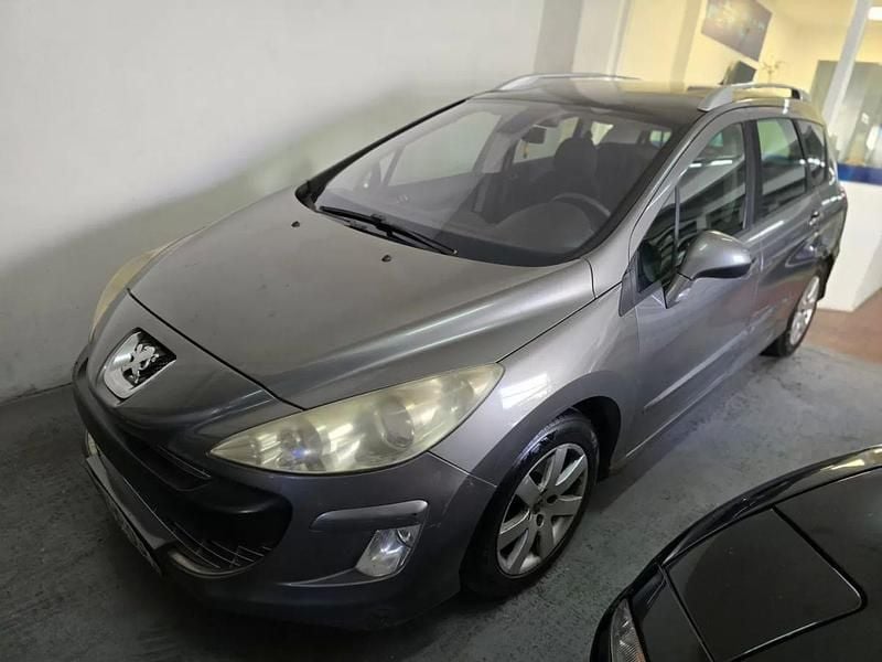 Cinza escuro Usado 2009 Peugeot 308 Sport Carrinha | € 4.500 (Bom preço) - Imagem 1/4