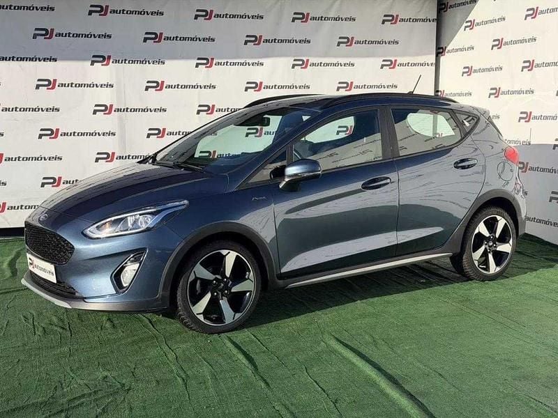 Usado Ford Fiesta Active 95 HP (69 kW) 2020 Azul Citadino