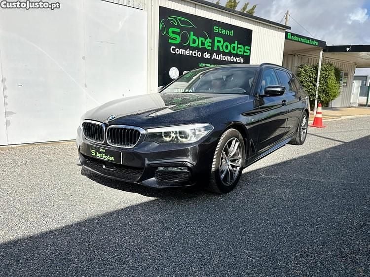 Cinza Usado 2017 BMW 520 Carrinha | € 25.900 (Preço elevado) - Imagem 1/1