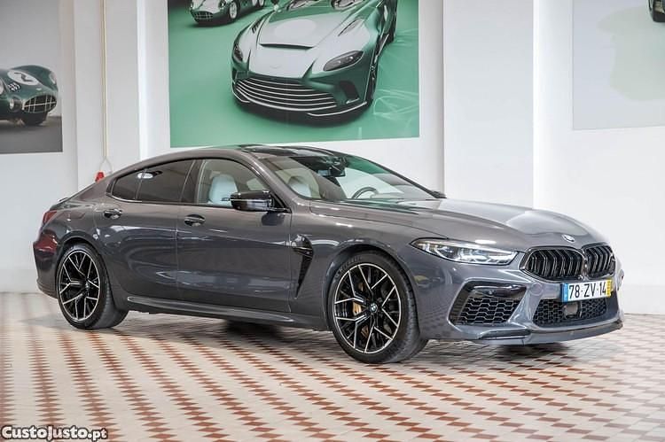 Cinza Usado 2020 BMW M8 Competition Edition Coupé | € 99.000 - Imagem 1/1