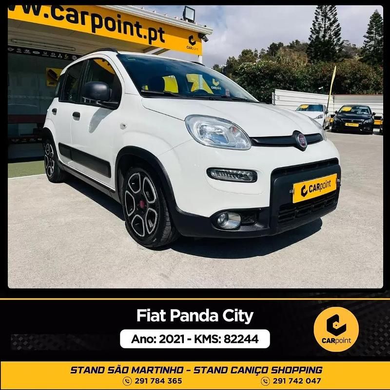 Usado Fiat Panda 70 HP (51 kW) 2021 Branco Citadino