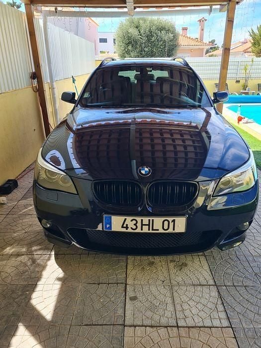 Usado 2009 BMW 520 Sedan | € 10.500 (Preço justo) - Imagem 1/4