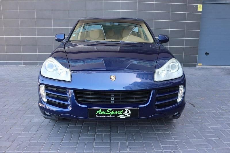 Usado Porsche Cayenne 290 HP (213 kW) 2008 Azul SUV