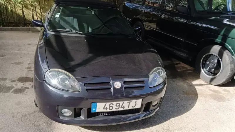 Preto Usado 2003 MG TF Cabrios | € 10.500 - Imagem 1/1