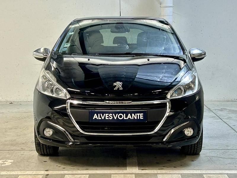 Usado Peugeot 208 82 HP (60 kW) 2017 Preto Citadino