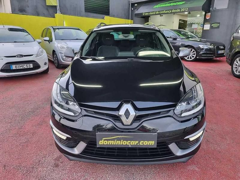 Usado Renault Mégane III 110 HP (80 kW) 2015 Preto Carrinha