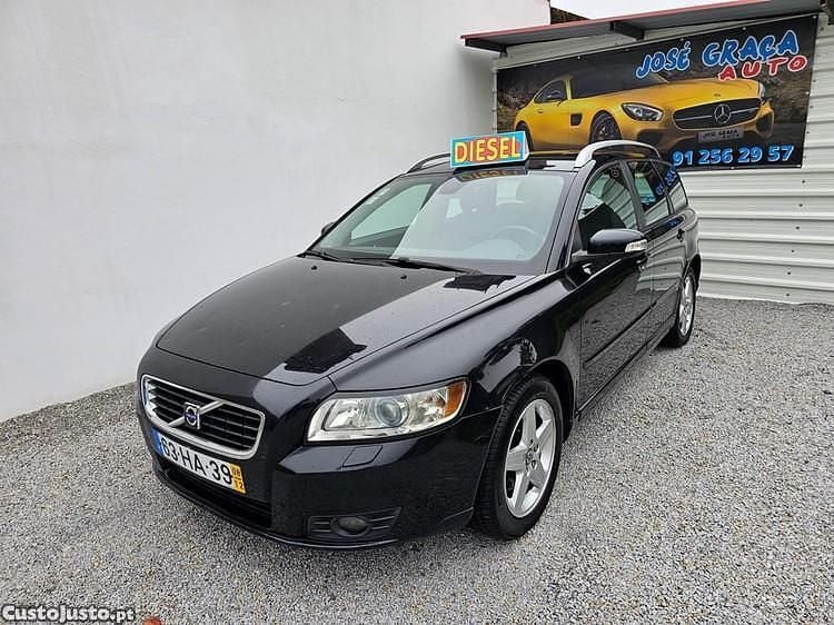Preto Usado 2008 Volvo V50 Carrinha | € 4.950 (Preço justo) - Imagem 1/1