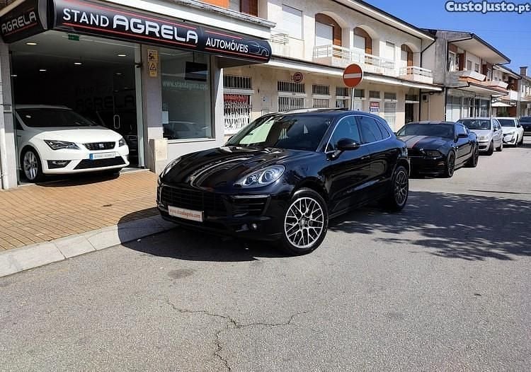 Preto Usado 2014 Porsche Macan S SUV | € 38.000 (Bom preço) - Imagem 1/1