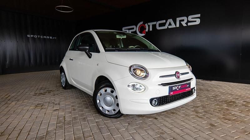 Branco Usado 2023 Fiat 500 | € 12.990 (Preço justo) - Imagem 1/4