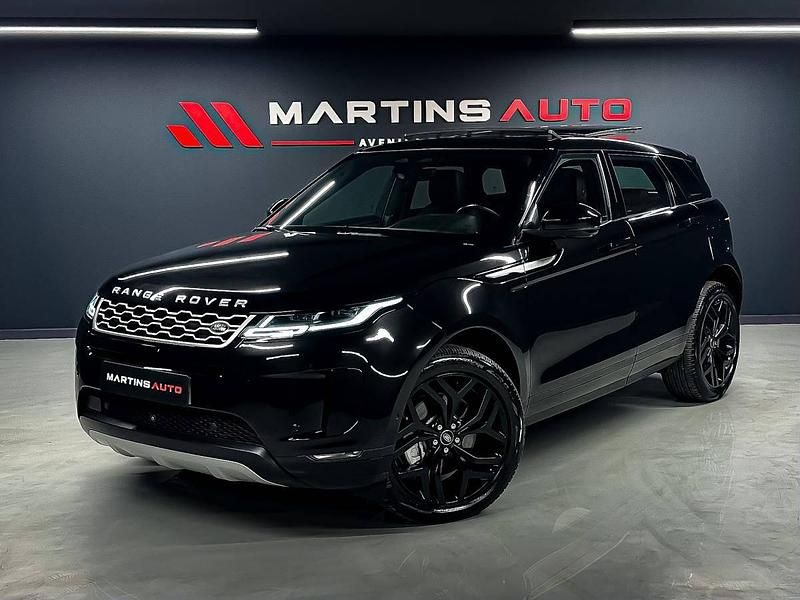 Preto Usado 2021 Land Rover Range Rover evoque SUV | € 39.990 (Preço elevado) - Imagem 1/4