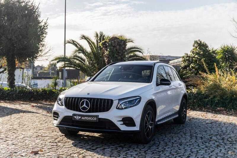 Usado Mercedes GLC250 AMG line 204 HP (150 kW) 2018 Branco SUV