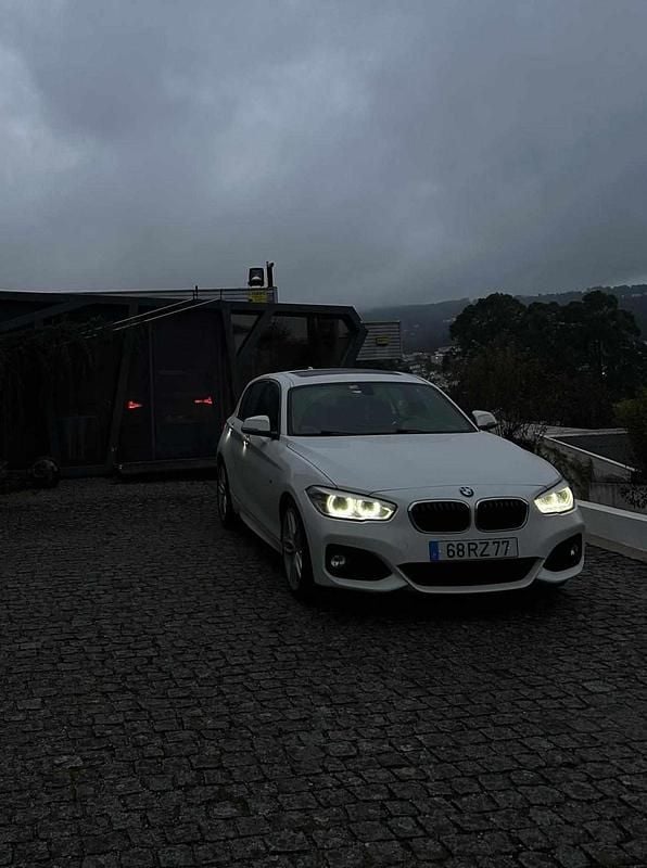 Branco Usado 2015 BMW 120 Citadino | € 19.000 (Super Preço) - Imagem 1/4