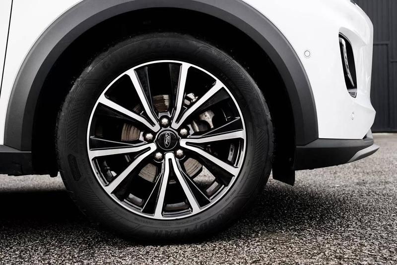 Usado Ford Puma Titanium 125 HP (91 kW) 2022 Branco SUV