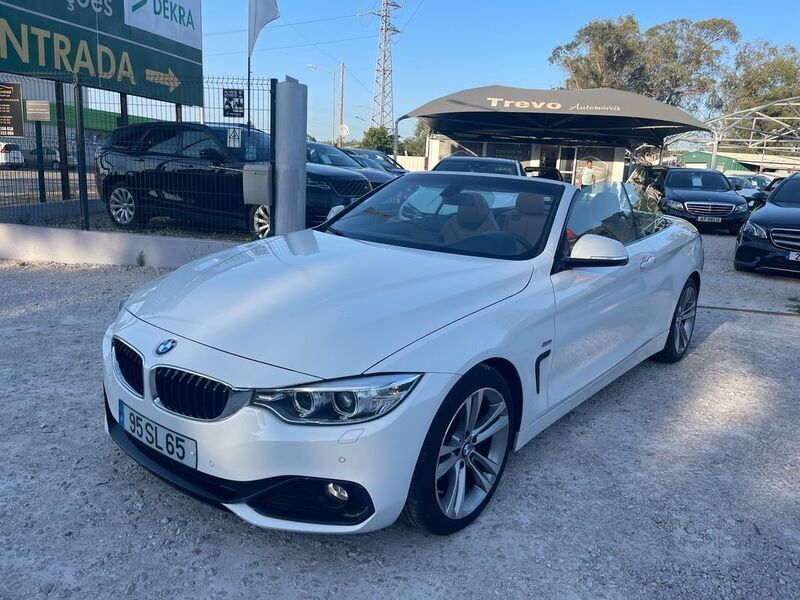 Branco Usado 2017 BMW 420 Coupé | € 32.900 - Imagem 1/4