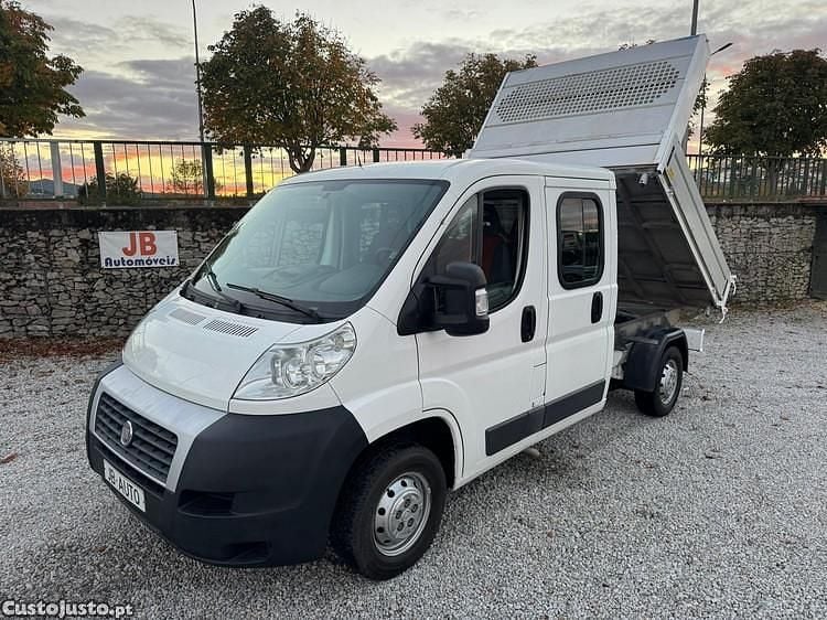 Branco Usado 2011 Fiat Ducato Van | € 15.950 (Super Preço) - Imagem 1/1