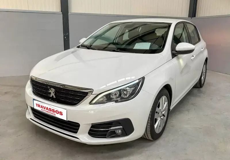 Branco Usado 2020 Peugeot 308 Style | € 15.900 (Preço justo) - Imagem 1/4