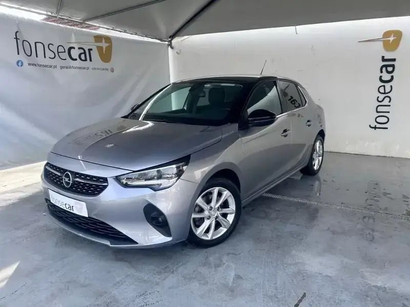 Cinzento Usado 2022 Opel Corsa Edition | € 15.990 (Preço justo) - Imagem 1/4