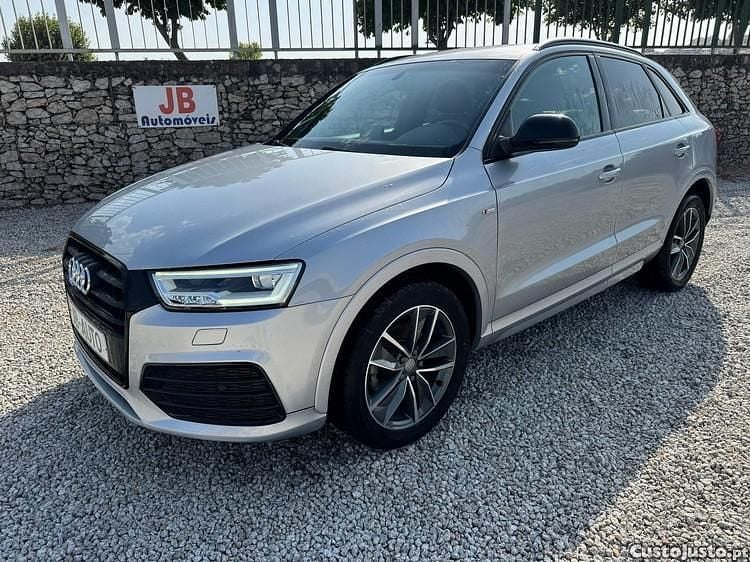 Cinza Usado 2018 Audi Q3 S-Line SUV | € 23.950 (Preço justo) - Imagem 1/1