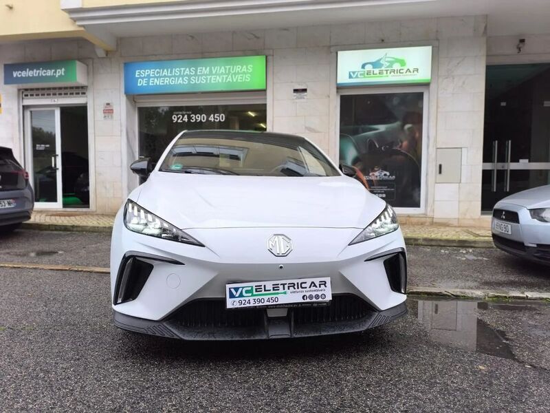 Branco Usado 2023 MG MG4 EV Citadino | € 21.750 (Preço elevado) - Imagem 1/4