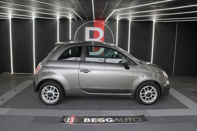 Antracite Usado 2010 Fiat 500 | € 5.499 (Preço elevado) - Imagem 1/4