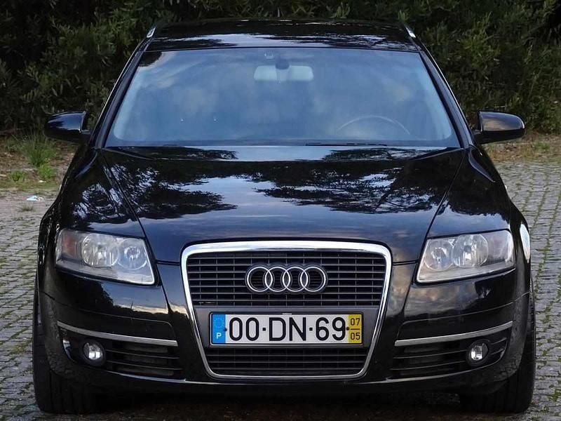 Usado Audi A6 Premium 179 HP (131 kW) 2007 Preto Carrinha