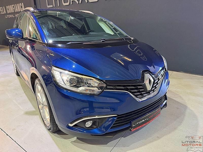 Usado Renault Scénic IV Dynamique 110 HP (80 kW) 2017 Azul Monovolume