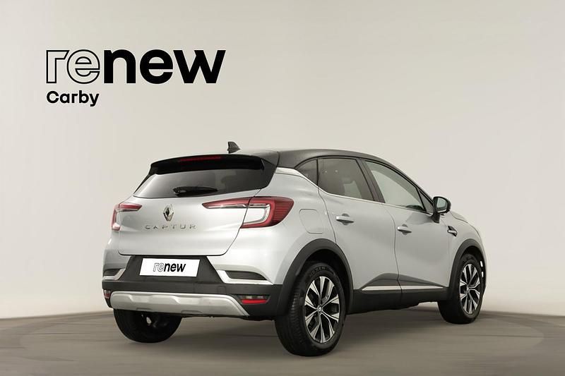 Usado Renault Captur Techno 101 HP (74 kW) 2024 Cinzento SUV