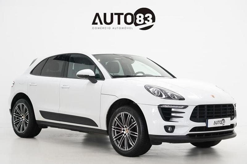Branco Usado 2018 Porsche Macan SUV | € 49.490 (Super Preço) - Imagem 1/4