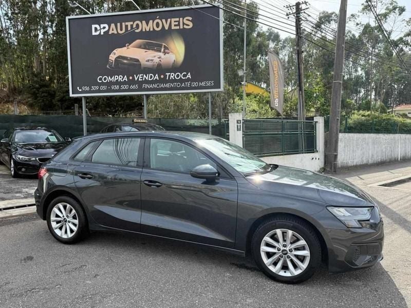 Antracite Usado 2021 Audi A3 | € 21.450 (Bom preço) - Imagem 1/4