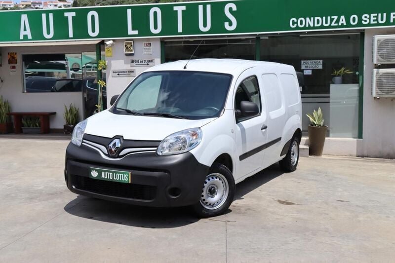 Branco Usado 2018 Renault Kangoo Business Monovolume | € 11.970 (Preço justo) - Imagem 1/4