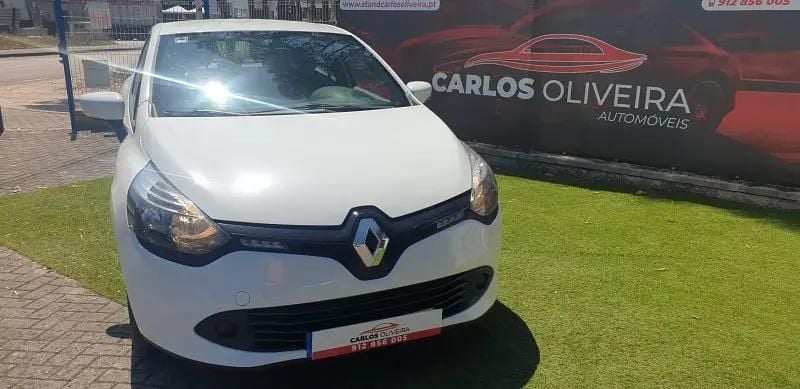 Branco glaciar Usado 2016 Renault Clio IV | € 7.950 (Super Preço) - Imagem 1/4
