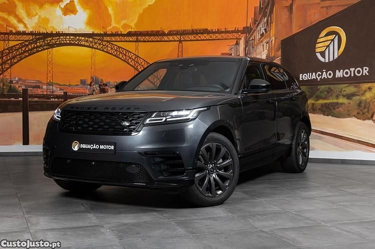 Preto Usado 2021 Land Rover Range Rover R-Dynamic SUV | € 52.900 (Caro) - Imagem 1/1