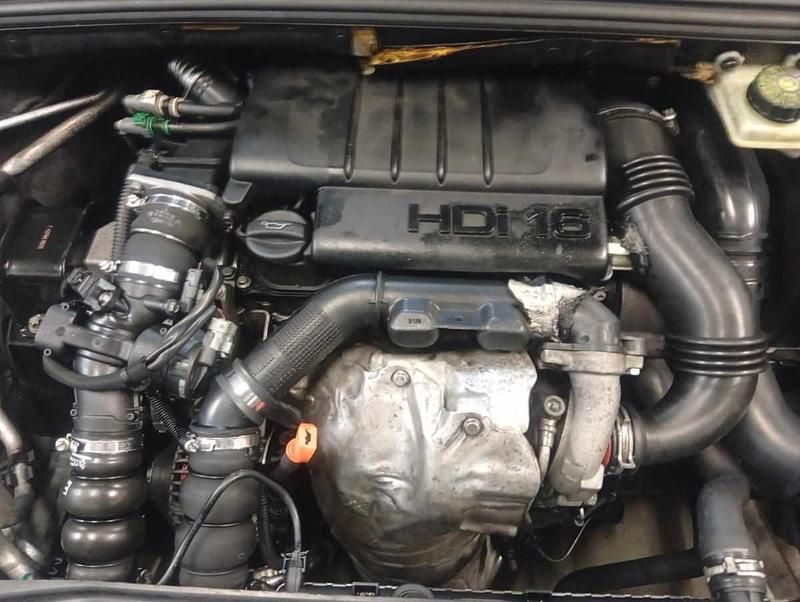 Usado Peugeot 308 109 HP (80 kW) 2009 Preto Carrinha