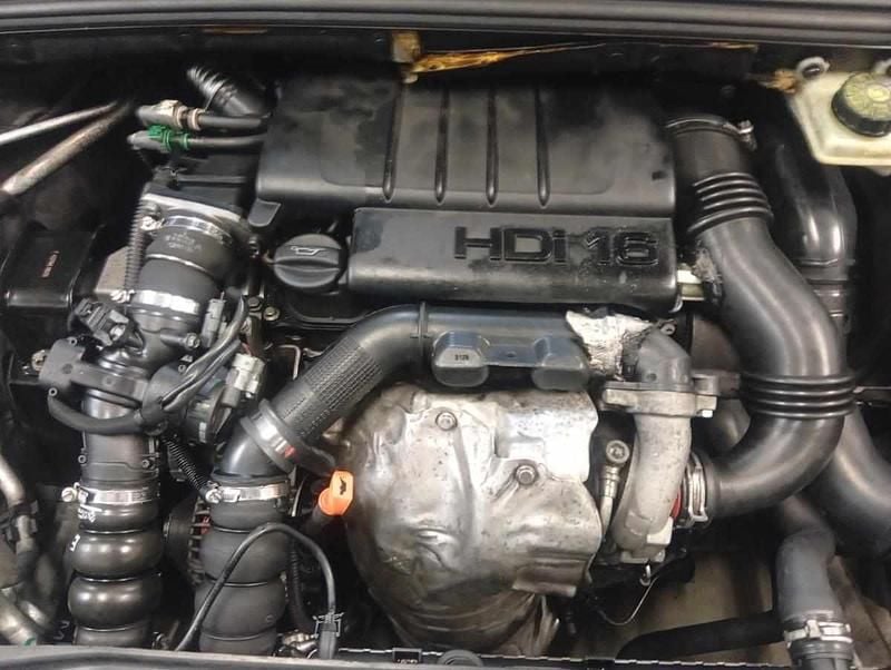 Preto Usado 2009 Peugeot 308 Carrinha | € 2.600 (Preço justo) - Imagem 1/4