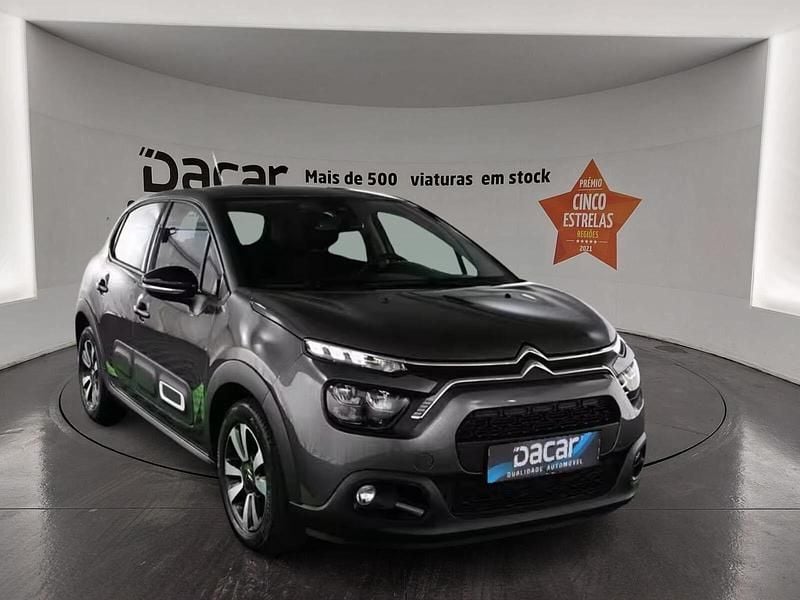 Cinza Usado 2024 Citroën C3 PureTech SUV | € 14.899 (Bom preço) - Imagem 1/4