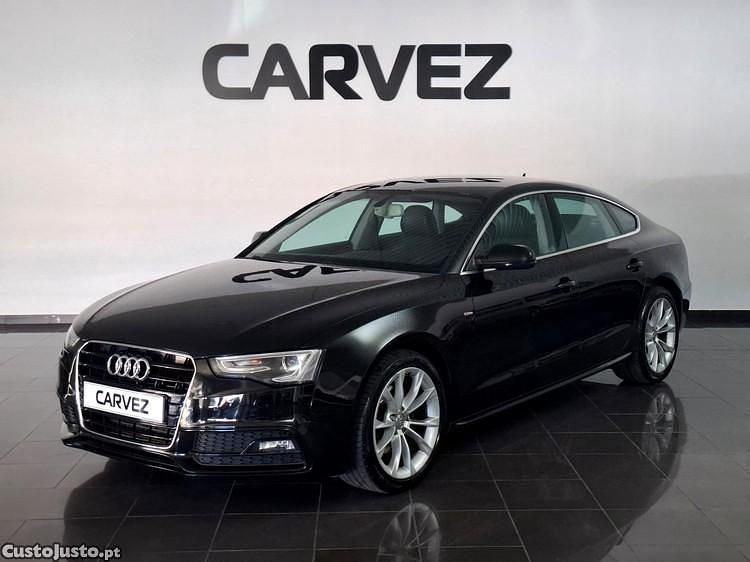 Preto Usado 2014 Audi A5 Sedan | € 16.900 (Super Preço) - Imagem 1/1