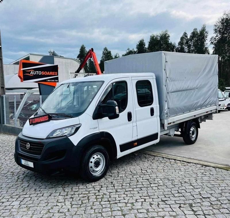 Branco Usado 2021 Fiat Ducato Van | € 26.300 (Preço justo) - Imagem 1/4